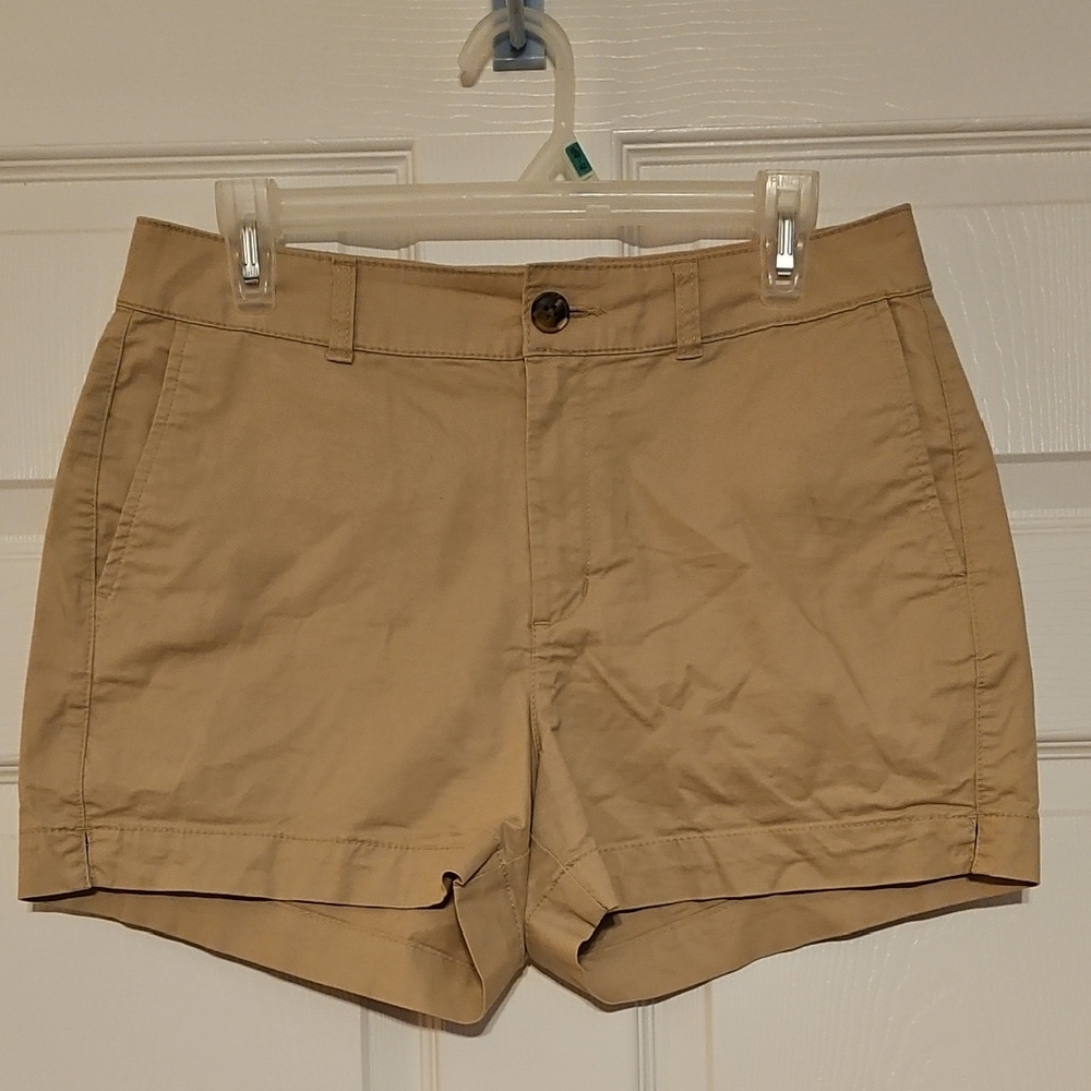 Old Navy High Rise Everyday Tan Women's Shorts- NWOT
